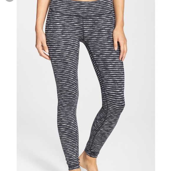 Zella striped leggings Clearance